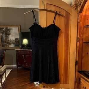 Speechless Elegant Black Mini Dress